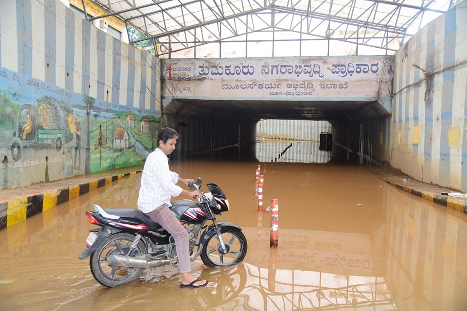 ಶೆಟ್ಟಿಹಳ್ಳಿ ಸೇತುವೆಯಲ್ಲಿ ನೀರು ಸಂಗ್ರಹ (ಸಂಗ್ರಹ ಚಿತ್ರ)