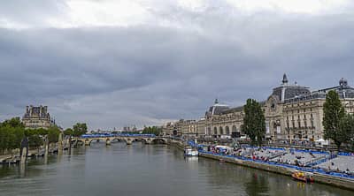 ಸೀನ್ ನದಿಯಲ್ಲಿ ಕಂಡು ಬಂದ ದೃಶ್ಯ