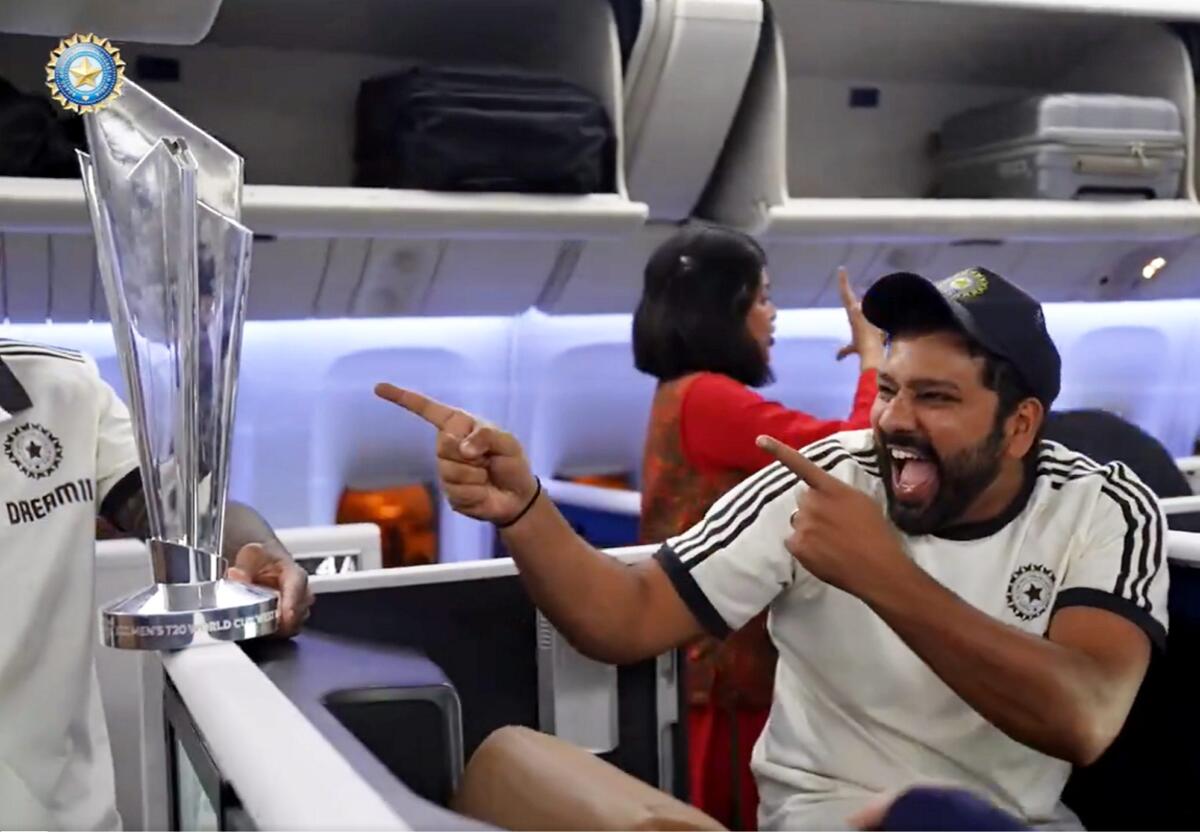 ರೋಹಿತ್ ಶರ್ಮಾ