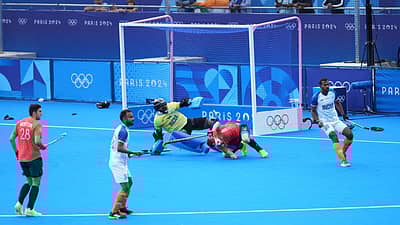 ಬ್ರಿಟನ್ಗೆ ಗೋಲಿನ ಅವಕಾಶ ತಪ್ಪಿಸಿದ ಗೋಲ್ಕೀಪರ್ ಪಿ.ಆರ್.ಶ್ರೀಜೇಶ್