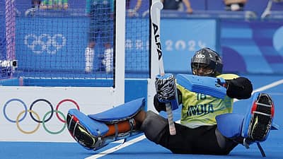 ಗೋಲು ಪೆಟ್ಟಿಗೆ ಬಳಿ ತಡೆಗೋಡೆಯಂತೆ ಕಂಡ ಶ್ರೀಜೇಶ್