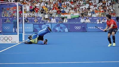 ಬ್ರಿಟನ್ ಪಡೆಯ ಗೋಲು ಯತ್ನಕ್ಕೆ ಅಡ್ಡಿಯಾದ ಶ್ರೀಜೇಶ್