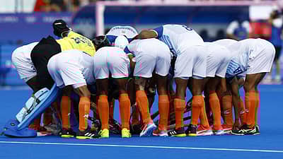 ಪಂದ್ಯ ಆರಂಭಕ್ಕೂ ಮುನ್ನ ಭಾರತದ ಆಟಗಾರರು