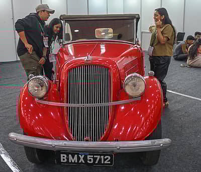 ಸೆಪ್ಟೆಂಬರ್ 12ರಿಂದ 15ರವರೆಗೆ ಬೆಂಗಳೂರಿನ ಅರಮನೆ ಮೈದಾನದಲ್ಲಿ ಆಯೋಜನೆಗೊಂಡಿರುವ ಆಟೊ ಶೋದಲ್ಲಿ ಧರ್ಮಸ್ಥಳ ಧರ್ಮಾಧಿಕಾರಿ ಡಿ. ವಿರೇಂದ್ರ ಹೆಗ್ಗಡೆ ಅವರ ಸಂಗ್ರಹದ ವಿಂಟೇಜ್ ಕಾರುಗಳು ಗಮನಸೆಳೆದವು