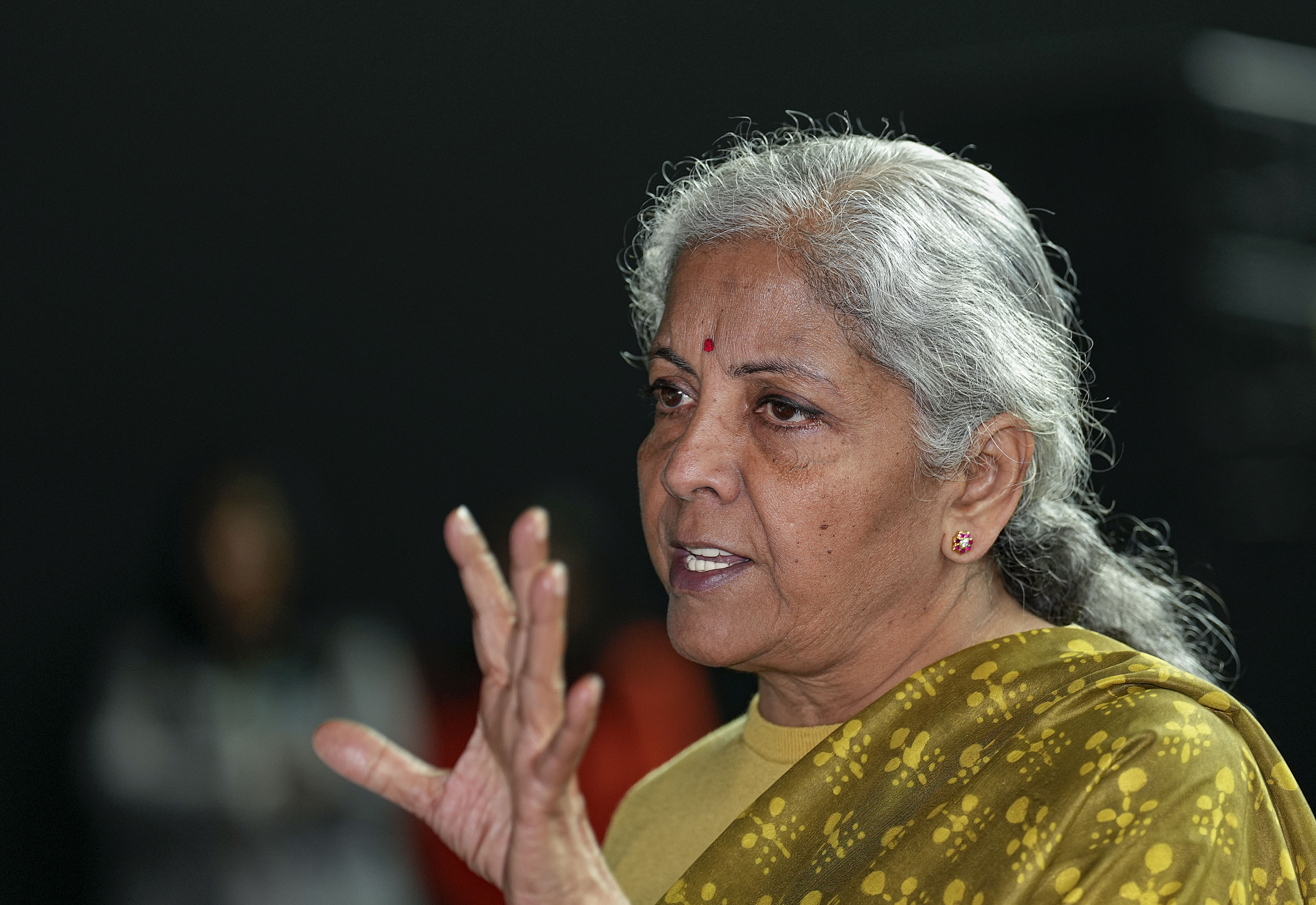 ನಿರ್ಮಲಾ ಸೀತಾರಾಮನ್