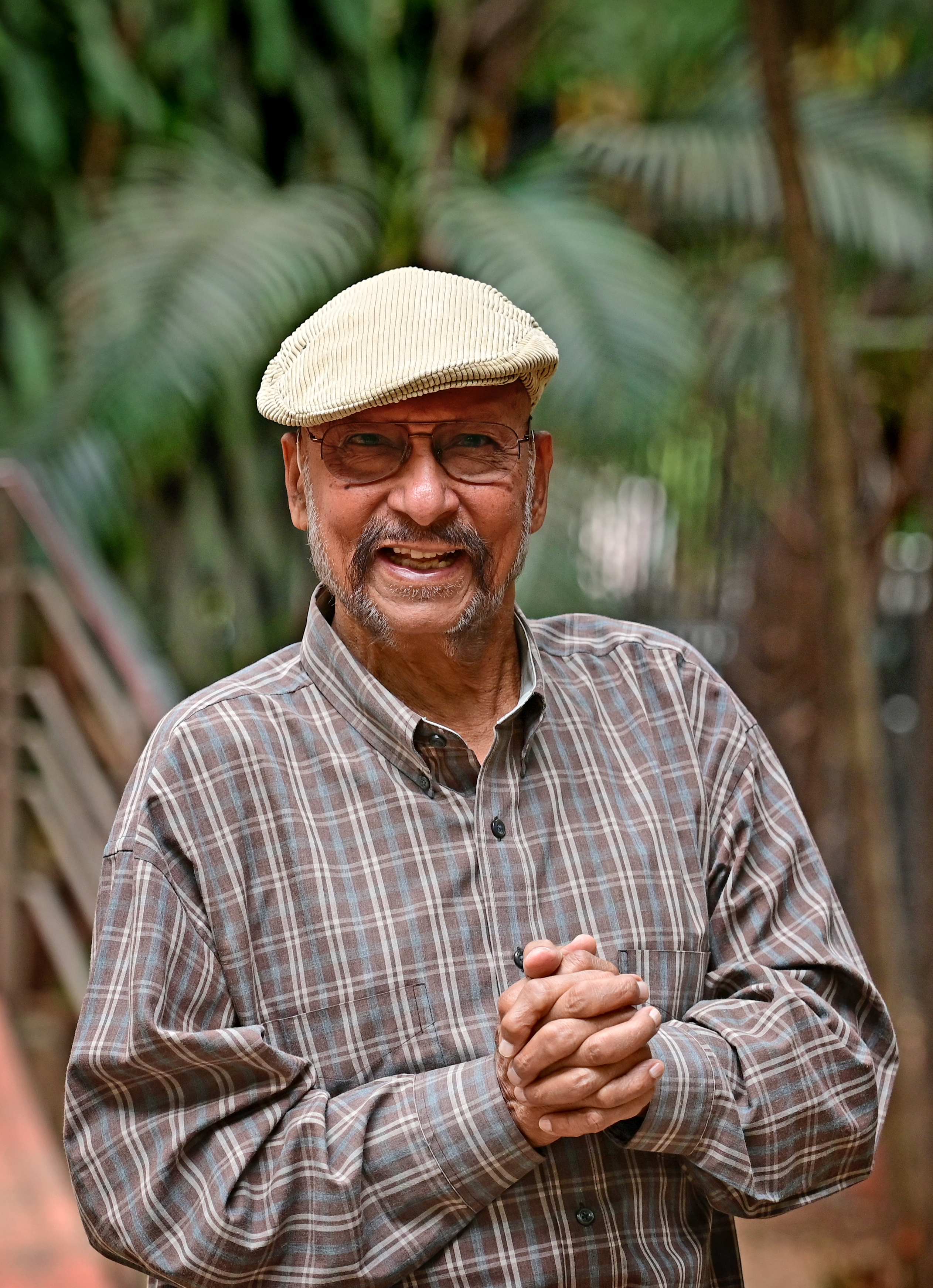 ಸಯ್ಯದ್ ಕಿರ್ಮಾನಿ -ಪ್ರಜಾವಾಣಿ ಚಿತ್ರ/ ರಂಜು ಪಿ.