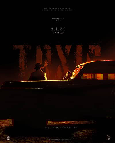 ರಾಕಿಂಗ್ ಸ್ಟಾರ್ ಯಶ್, ಕರೀನಾ ಕಪೂರ್ ಮತ್ತು ಸಾಯಿ ಪಲ್ಲವಿ ನಟಿಸಿರುವ ಬಹು ನಿರೀಕ್ಷಿತ ಟಾಕ್ಸಿಕ್ ಚಿತ್ರ ಏ.10ಕ್ಕೆ ಬಿಡುಗಡೆಯಾಗುತ್ತಿದೆ.