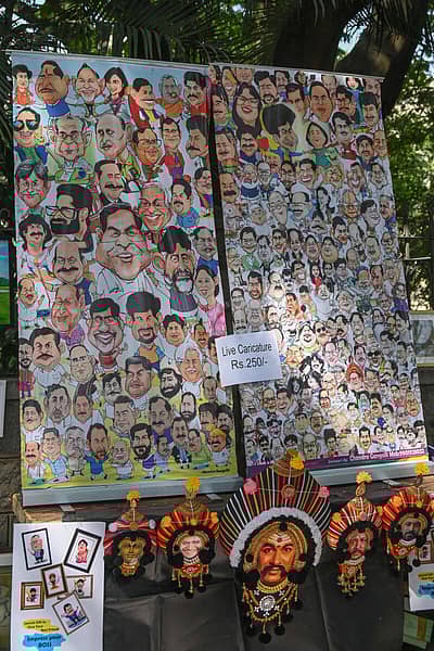 ಈ ಚಿತ್ರಸಂತೆಯು ಕಲಾವಿದರ ಪ್ರತಿಭೆಗೆ ವೇದಿಕೆ ಕಲ್ಪಿಸುವುದರ ಜತೆಗೆ ಅವರು ರಚಿಸಿದ ಕಲಾಕೃತಿಗಳ ಮಾರಾಟಕ್ಕೂ ಅವಕಾಶ ಒದಗಿಸಿತ್ತು.