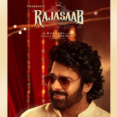 ಪ್ರಭಾಸ್, ಮಾಳವಿಕಾ ಮೋಹನನ್ ಮತ್ತು ಸಂಜಯ್ ದತ್ ನಟನೆಯ ದಿ ರಾಜಾ ಸಾಬ್ ಚಿತ್ರ ಏ.10ಕ್ಕೆ ತೆರೆ ಕಾಣುತ್ತದೆ.