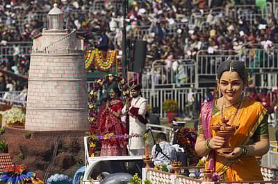 ಕರ್ತವ್ಯಪಥದಲ್ಲಿ ನಡೆದ ಗಣರಾಜ್ಯೋತ್ಸವ ಪಥಸಂಚಲನದಲ್ಲಿ ಸಾಗಿದ ಗೋವಾದ ಸ್ತಬ್ಧಚಿತ್ರ