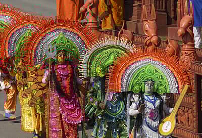 ಕರ್ತವ್ಯಪಥದಲ್ಲಿ ನಡೆದ ಗಣರಾಜ್ಯೋತ್ಸವ ಪಥಸಂಚಲನದಲ್ಲಿ ಸಾಗಿದ ಪಶ್ಚಿಮ ಬಂಗಾಳದ ಸ್ತಬ್ಧಚಿತ್ರ