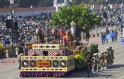 ಕರ್ತವ್ಯಪಥದಲ್ಲಿ ನಡೆದ ಗಣರಾಜ್ಯೋತ್ಸವ ಪಥಸಂಚಲನದಲ್ಲಿ ಸಾಗಿದ ಪಂಜಾಬ್ ರಾಜ್ಯದ ಸ್ತಬ್ಧಚಿತ್ರ