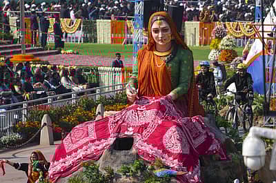 ಕರ್ತವ್ಯಪಥದಲ್ಲಿ ನಡೆದ ಗಣರಾಜ್ಯೋತ್ಸವ ಪಥಸಂಚಲನದಲ್ಲಿ ಸಾಗಿದ ಉತ್ತರಾಖಂಡದ ಸ್ತಬ್ಧಚಿತ್ರ