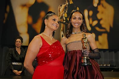 ಅತ್ಯುತ್ತಮ ಪೋಷಕ ನಟಿ ಆಸ್ಕರ್ ಪ್ರಶಸ್ತಿ ವಿಜೇತೆ ಜೊ ಸಲ್ಡಾನಾ