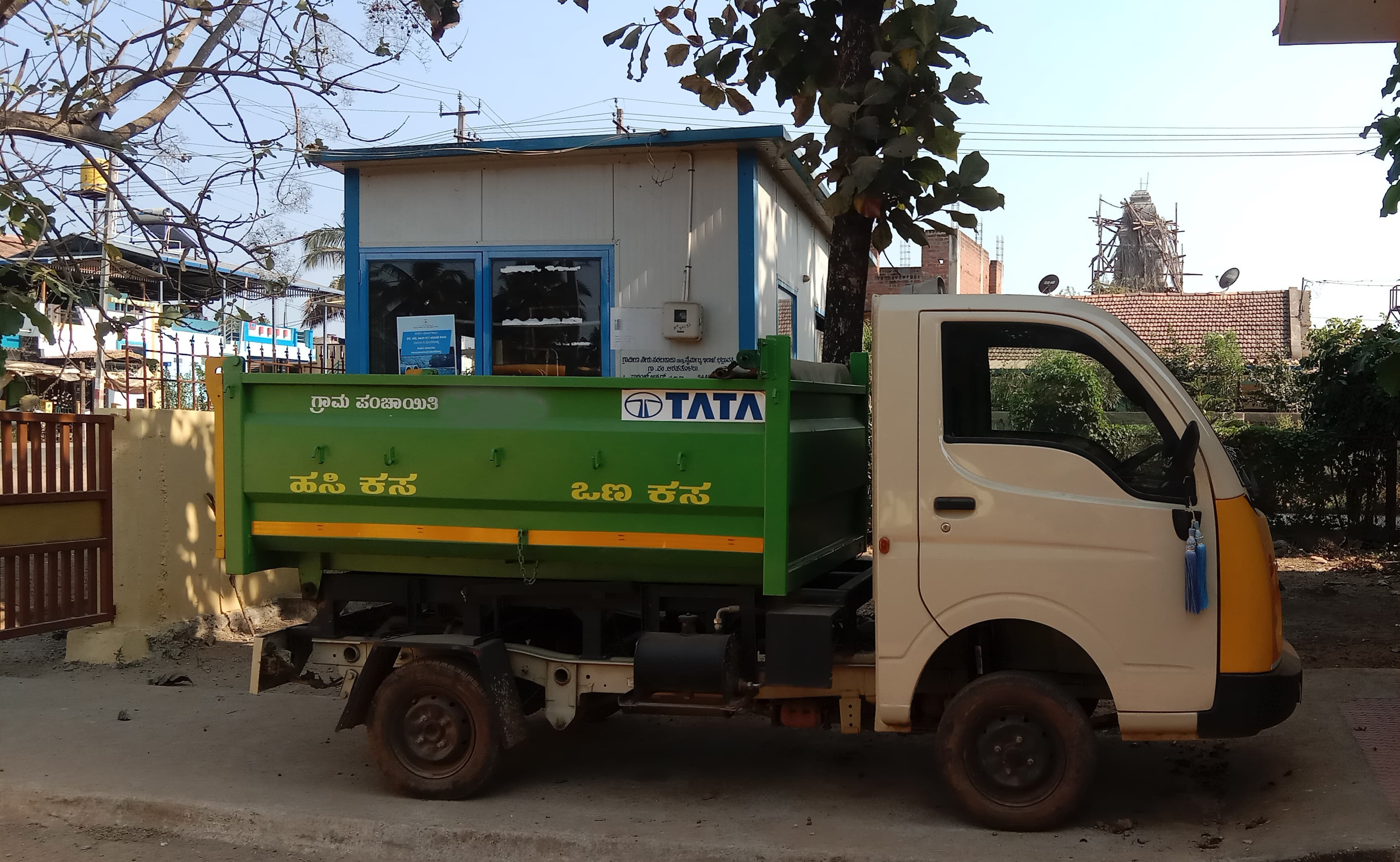 ಕಸ ಸಂಗ್ರಹಿಸುವ ‘ಸ್ವಚ್ಛ ವಾಹಿನಿ’