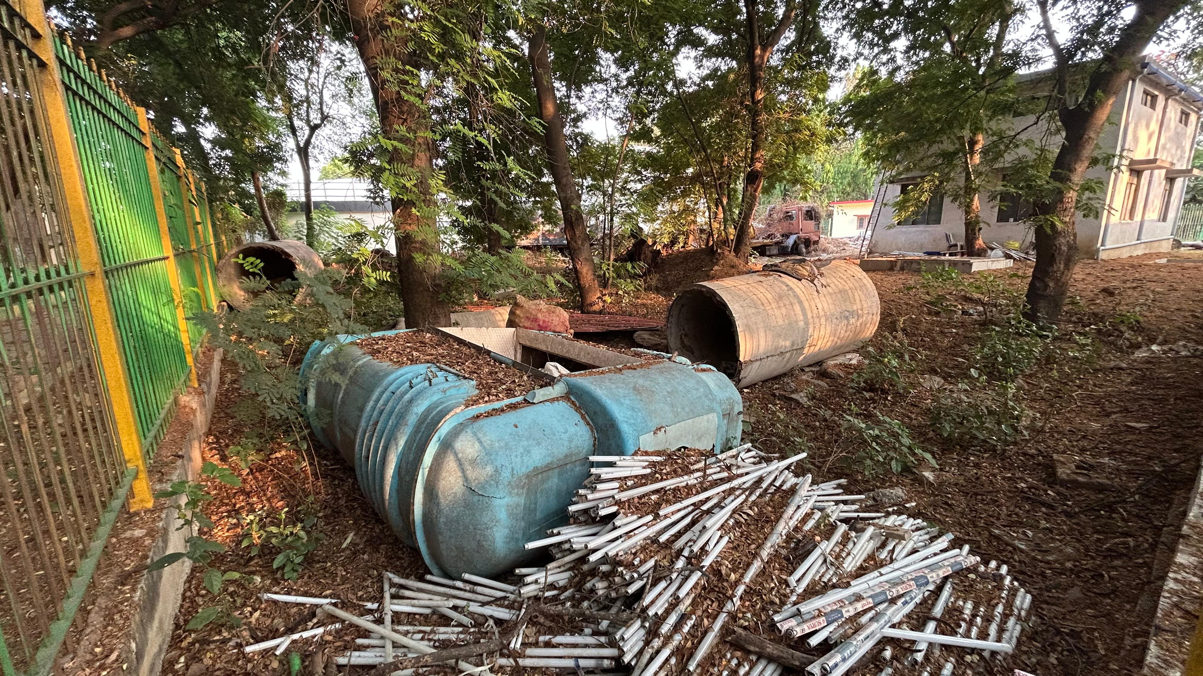 ಚಿತ್ರದುರ್ಗದ ಯೂನಿಯನ್ ಪಾರ್ಕ್ನ ದುಃಸ್ಥಿತಿ