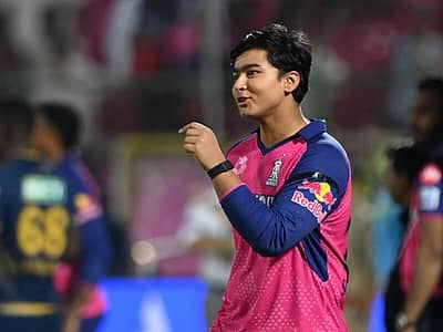 ವೈಭವ್ ಇನಿಂಗ್ಸ್ನಲ್ಲಿ 11 ಸಿಕ್ಸರ್, 7 ಬೌಂಡರಿಗಳು ಸೇರಿದ್ದವು.