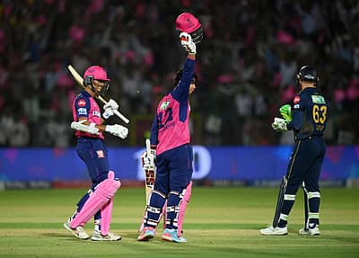 ಆ ಮೂಲಕ ಟಿ20 ಕ್ರಿಕೆಟ್ನಲ್ಲಿ ಶತಕ ಗಳಿಸಿದ ಅತಿ ಕಿರಿಯ ಬ್ಯಾಟರ್ ಎನಿಸಿದ್ದಾರೆ.