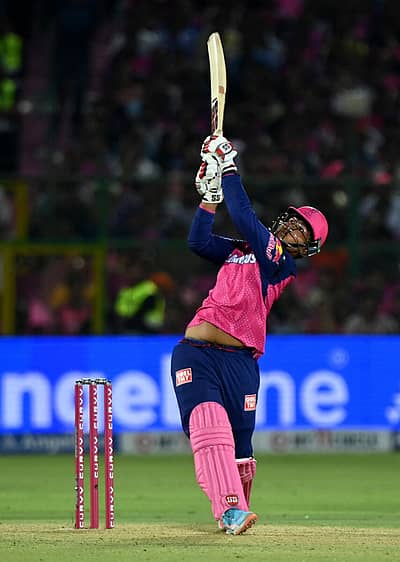 ಸೂರ್ಯವಂಶಿ ವೈಭವ್ ಹೊಡೆತದ ಭಂಗಿ