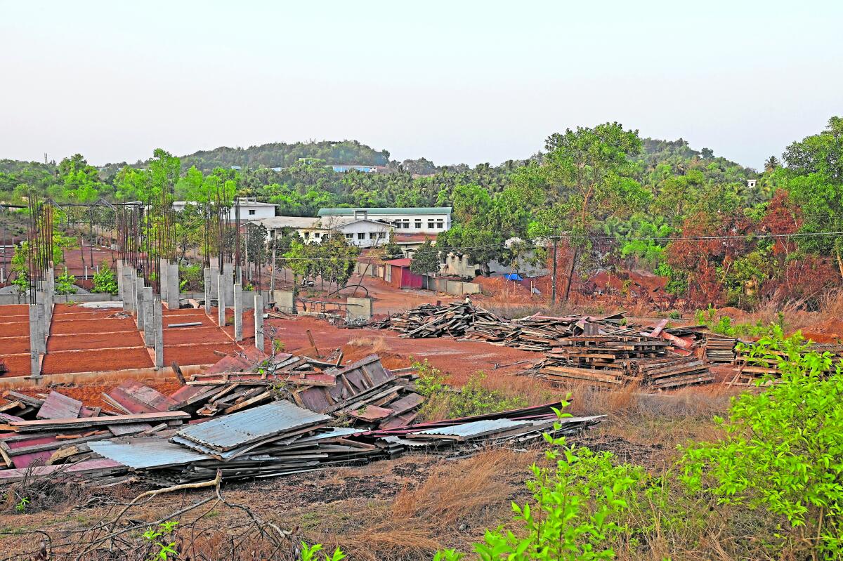 ಮಂಗಳೂರಿನ ಗಂಜಿಮಠದಲ್ಲಿ ಕೆಐಎಡಿಬಿ