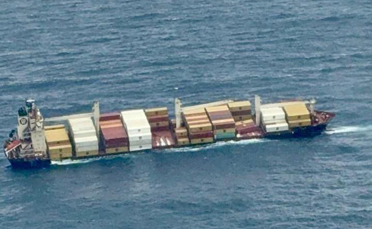 ಲೈಬೀರಿಯಾ ಹಡಗು ಮುಳುಗಡೆ