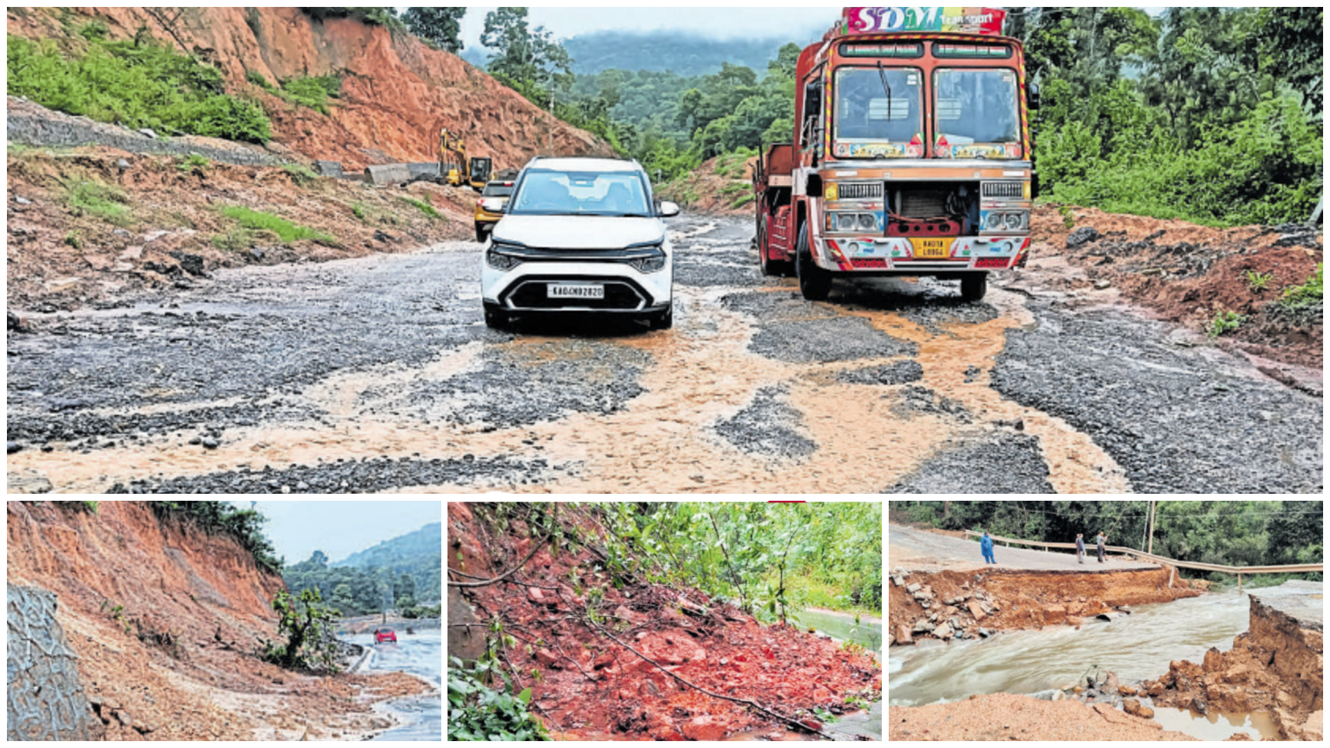 ಆಳ–ಅಗಲ | ಹೀಗಿವೆ ರಾಜ್ಯದ ಘಾಟಿ ರಸ್ತೆಗಳು