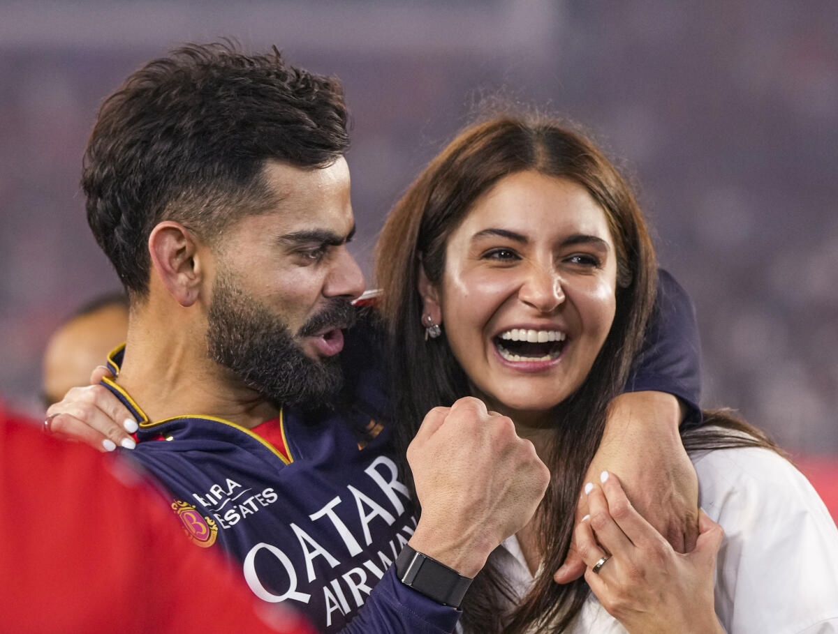 ವಿರಾಟ್ ಕೊಹ್ಲಿ, ಅನುಷ್ಕಾ ಶರ್ಮಾ