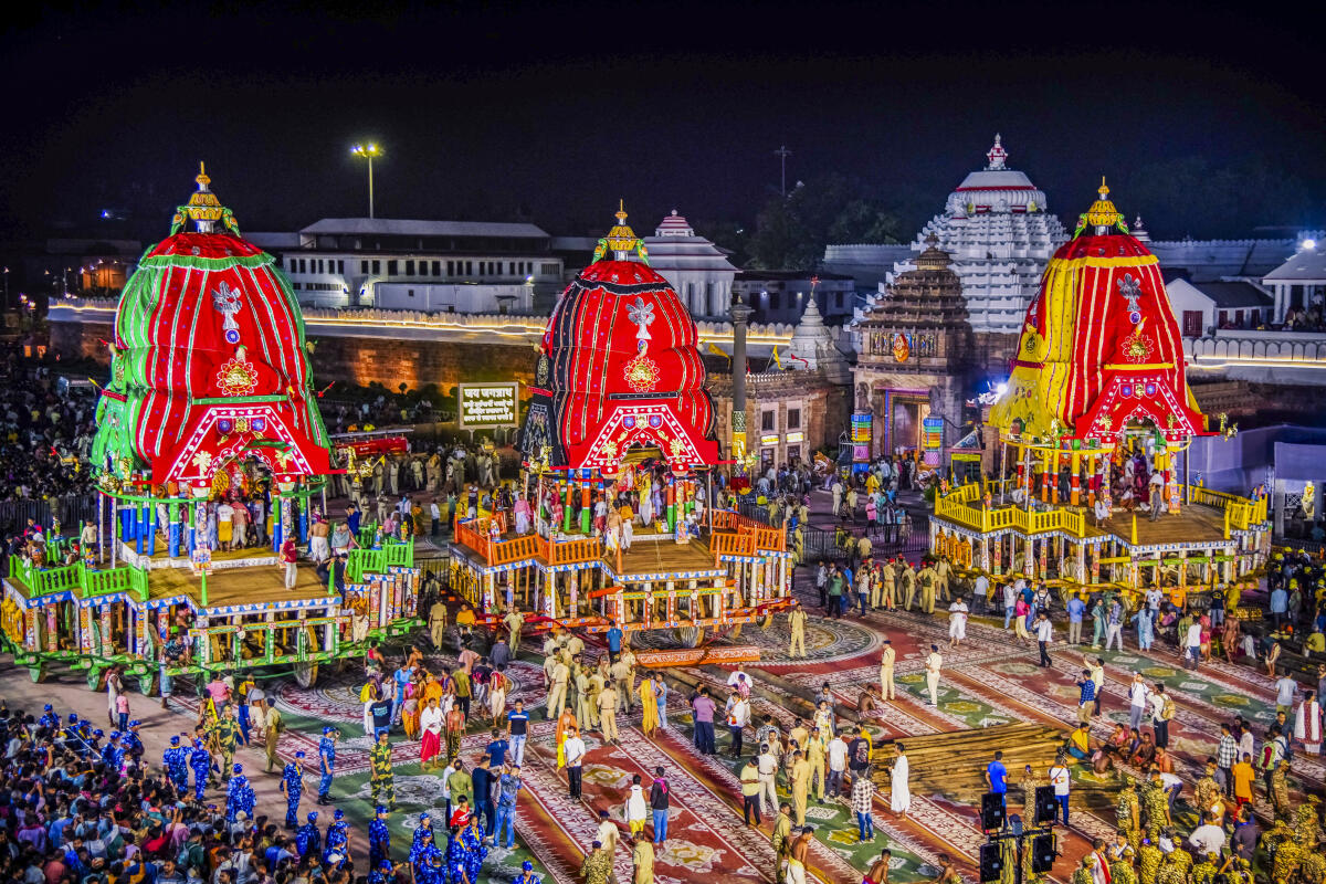 ಪುರಿ ಜಗನ್ನಾಥ ರಥಯಾತ್ರೆ