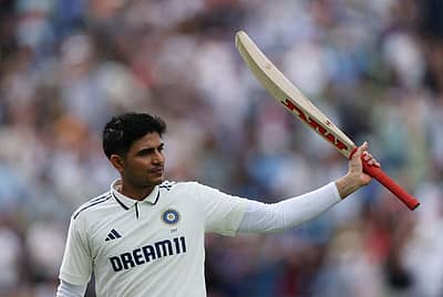 ಇಂಗ್ಲೆಂಡ್ ಪ್ರವಾಸದ ಮೊದಲೆರಡು ಟೆಸ್ಟ್ ಪಂದ್ಯಗಳಲ್ಲೇ ಗಿಲ್ ಒಟ್ಟು 585 ರನ್ ಕಲೆ ಹಾಕಿದ್ದಾರೆ. ಮೊದಲ ಟೆಸ್ಟ್ ಪಂದ್ಯದಲ್ಲಿ ಗಿಲ್ 147 ಹಾಗೂ 8 ರನ್ ಗಳಿಸಿದ್ದರು.