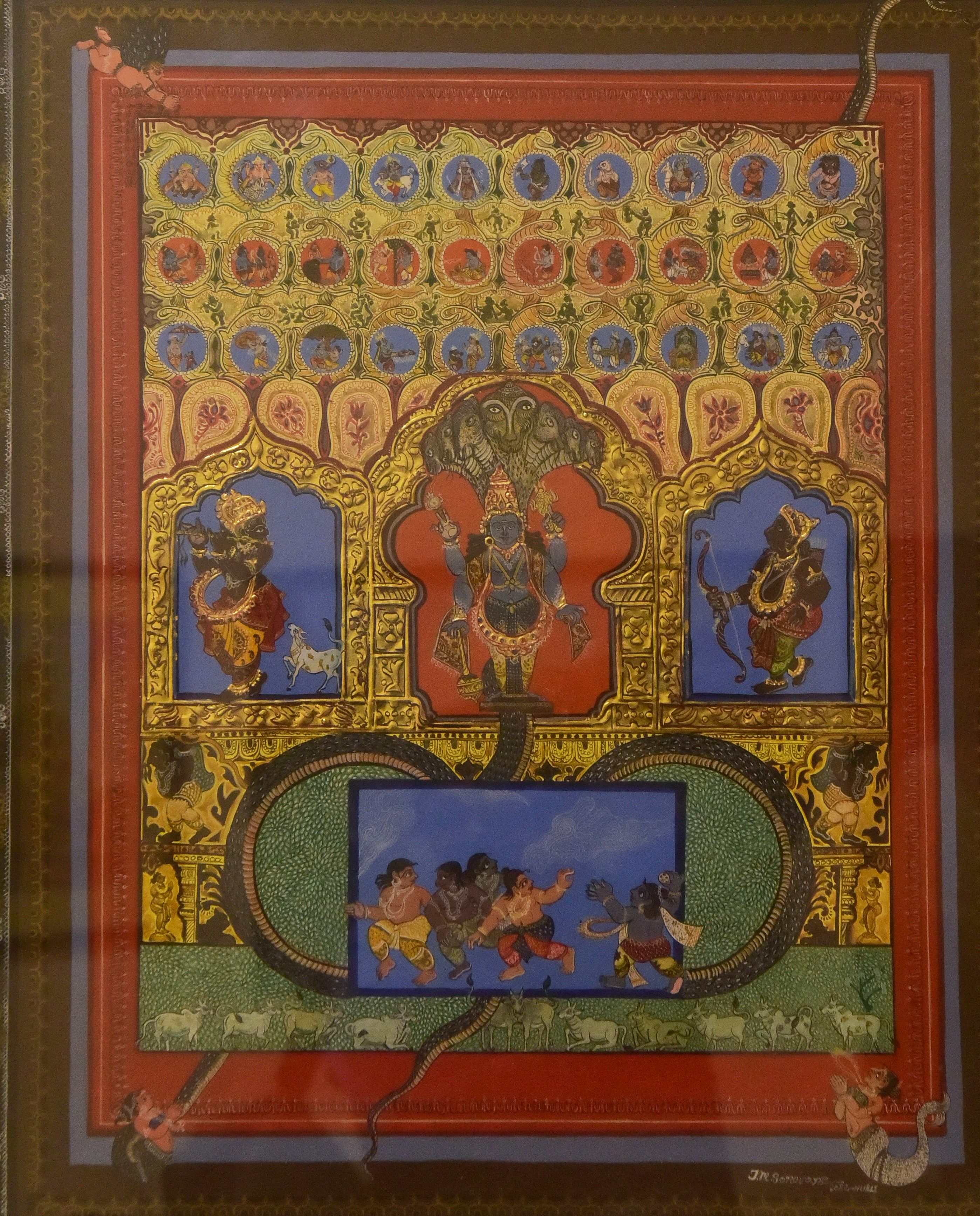 ಹುಬ್ಬಳ್ಳಿಯ ಜಗನ್ನಾಥ ಸೋನಾವಣೆ ಅವರ ಮಿನಿಯೇಚರ್ ಕಲಾಕೃತಿ