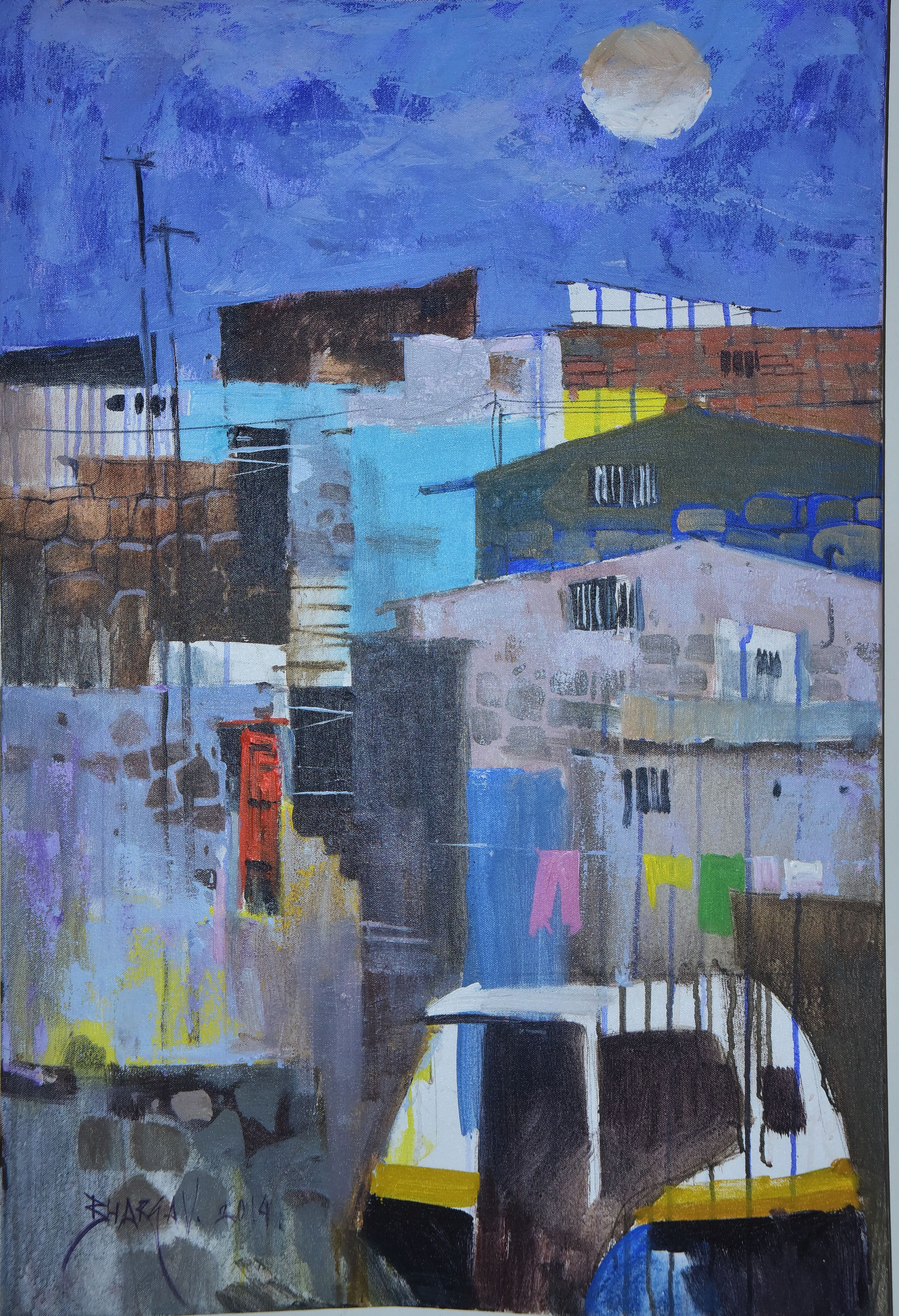 ಮಹಾರಾಷ್ಟ್ರದ ಭಾರ್ಗವ್ ಅರ ಕಲಾಕೃತಿ