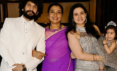 ನಟ ಭುವನ್ ಪೊನ್ನಣ್ಣ ಹಾಗೂ ಹರ್ಷಿಕಾ ಪೂಣಚ್ಚ ತಮ್ಮ ಮುದ್ದಾದ ಮಗಳ ಹುಟ್ಟುಹಬ್ಬವನ್ನು ಅದ್ಧೂರಿಯಾಗಿ ಆಚರಿಸಿದ್ದಾರೆ.