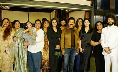 ನಟಿ ಪ್ರಿಯಾಂಕಾ ಉಪೇಂದ್ರ, ನಟಿ ಶ್ರುತಿ, ಗೋಲ್ಡನ್ ಸ್ಟಾರ್ ಗಣೇಶ್, ರಮೇಶ್ ಅರವಿಂದ್ ಸೇರಿದಂತೆ ಸಾಕಷ್ಟು ಸಿನಿ ತಾರೆಯರು ಭಾಗಿಯಾಗಿದ್ದರು.