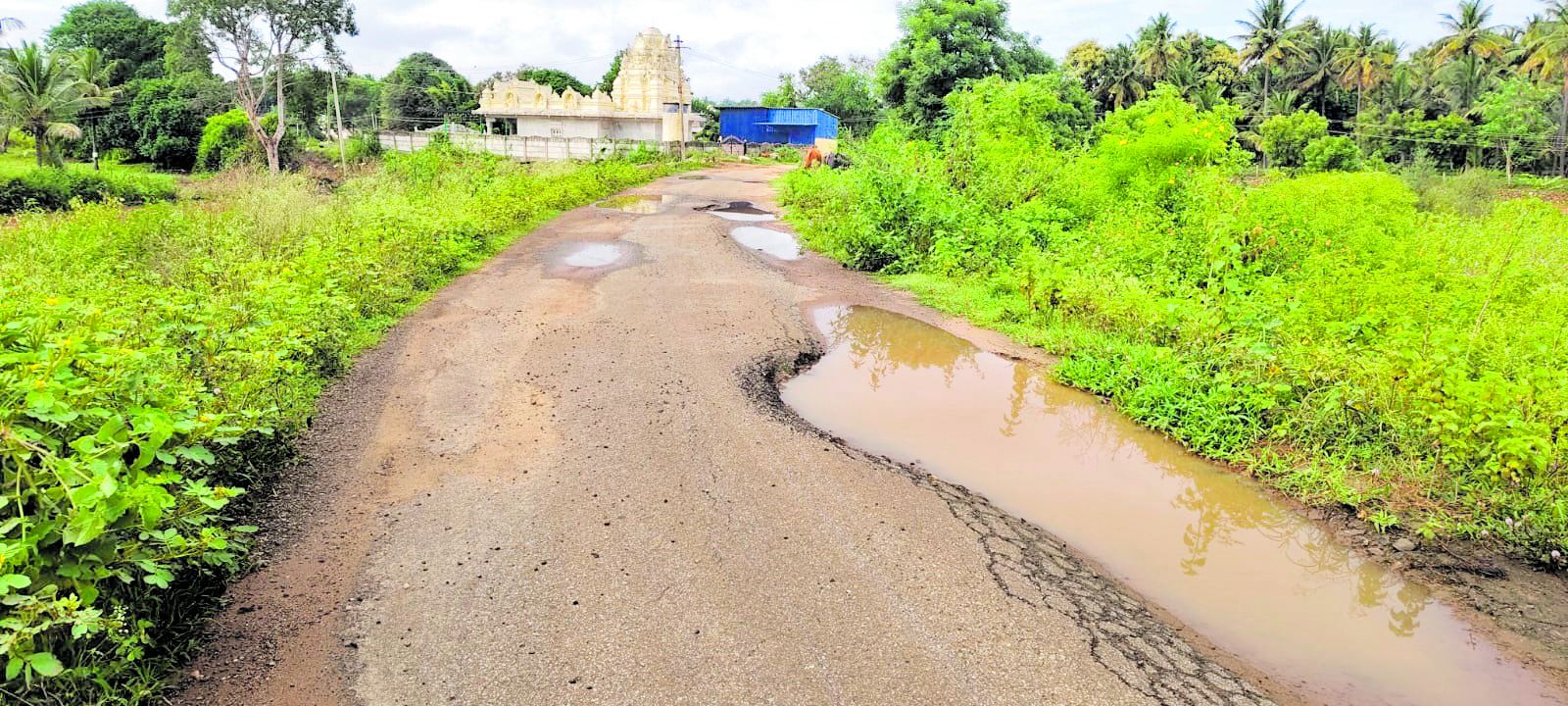 ಕರೀಕೆರೆ –ಕೊನೇಹಳ್ಳಿ ಸಂಪರ್ಕ ರಸ್ತೆ