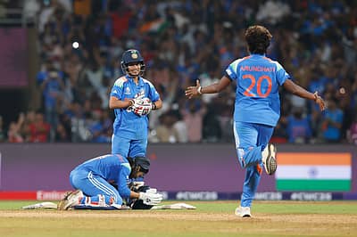 ಇದರೊಂದಿಗೆ ಆಸ್ಟ್ರೇಲಿಯಾ ತಂಡದ ಸತತ 15 ಪಂದ್ಯಗಳ ಗೆಲುವಿನ ಓಟಕ್ಕೆ ತೆರೆಬಿತ್ತು. ಆಸೀಸ್ ತಂಡವು ಕೊನೆಯದಾಗಿ 2017ರಲ್ಲಿ ಭಾರತ ವಿರುದ್ಧವೇ ಸೆಮಿಫೈನಲ್ನಲ್ಲಿ ಪರಾಭವಗೊಂಡಿತ್ತು.