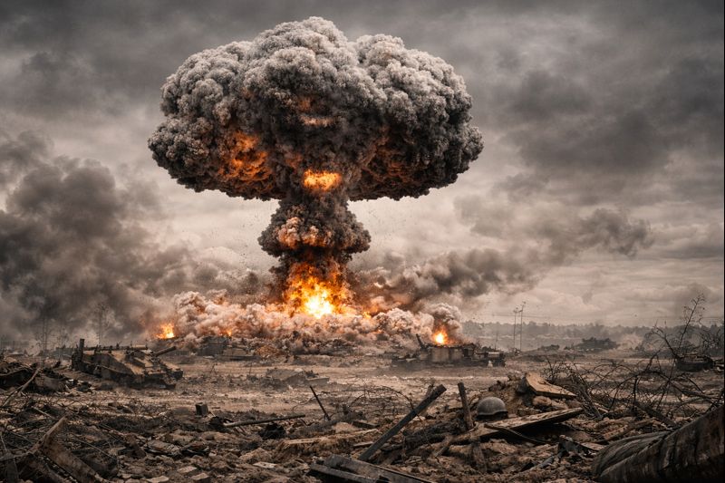 ಮೂರನೇ ಮಹಾಯುದ್ಧ: ಈಗಾಗಲೇ ಎರಡು ವಿಶ್ವ ಯುದ್ಧಗಳನ್ನು ಕಂಡಿರುವ ಜಗತ್ತು, 2026ರಲ್ಲಿ ಮೂರನೇ ಮಹಾಯುದ್ಧವನ್ನು ಕಾಣುವ ಸಂಭವವಿದೆ ಎಂದು ಬಾಬಾ ವಂಗಾ ಅವರು ಭವಿಷ್ಯ ನುಡಿದಿದ್ದಾರೆ. ಯುದ್ಧವು ಪೂರ್ವದ ರಾಷ್ಟ್ರಗಳಲ್ಲಿ ಆರಂಭವಾಗಿ ಅಮೆರಿಕ, ರಷ್ಯಾ ಹಾಗೂ ಚೀನಾದವರೆಗೂ ವ್ಯಾಪಿಸಲಿದೆ ಎಂದು ತಿಳಿಸಿದ್ದಾರೆ.