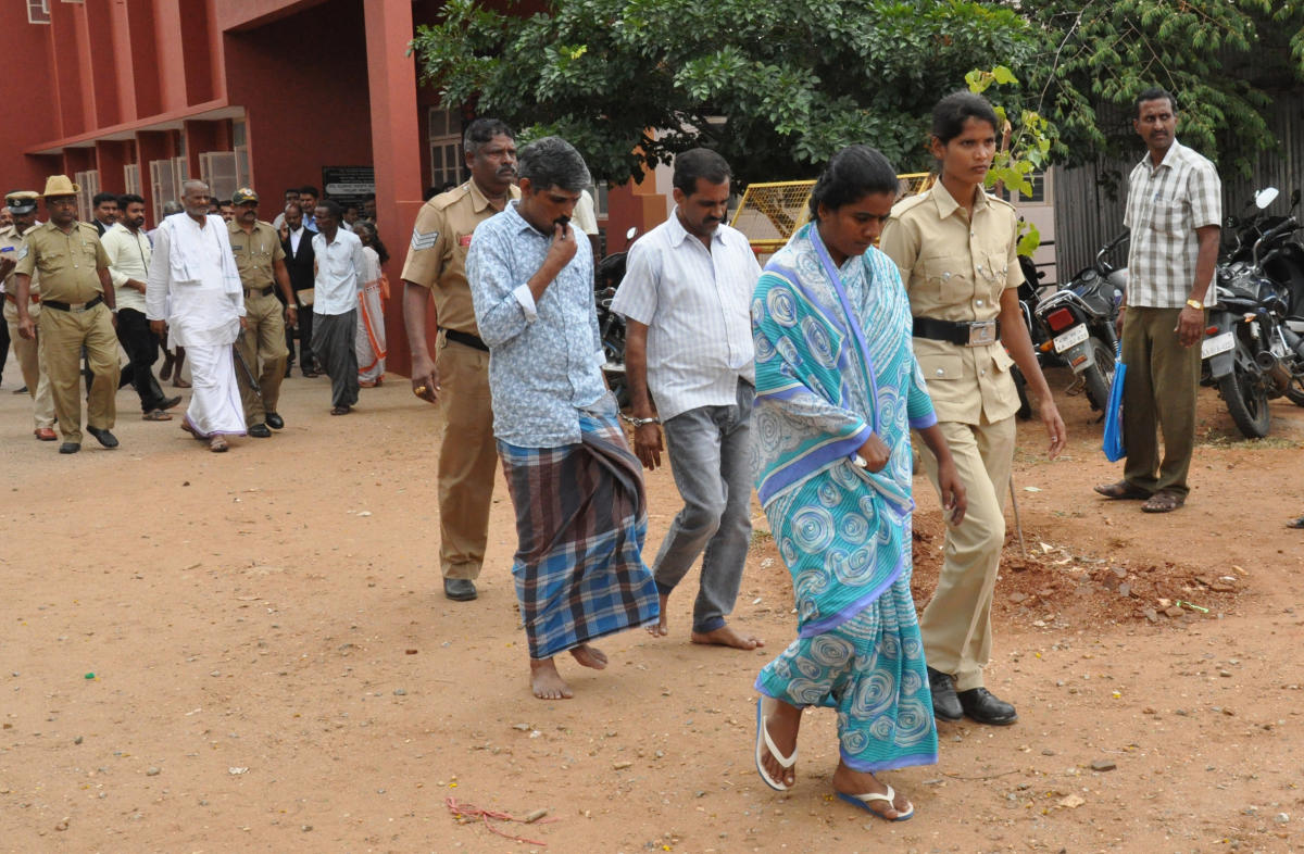 ಸುಳ್ವಾಡಿ ವಿಷ ಪ್ರಸಾದ ಪ್ರಕರಣದ ಆರೋಪಿಗಳು