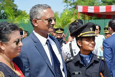 ಭಾರತೀಯ ಸೇನಾಧಿಕಾರಿ ಮೇಜರ್ ಸ್ವಾತಿ ಶಾಂತಕುಮಾರ್