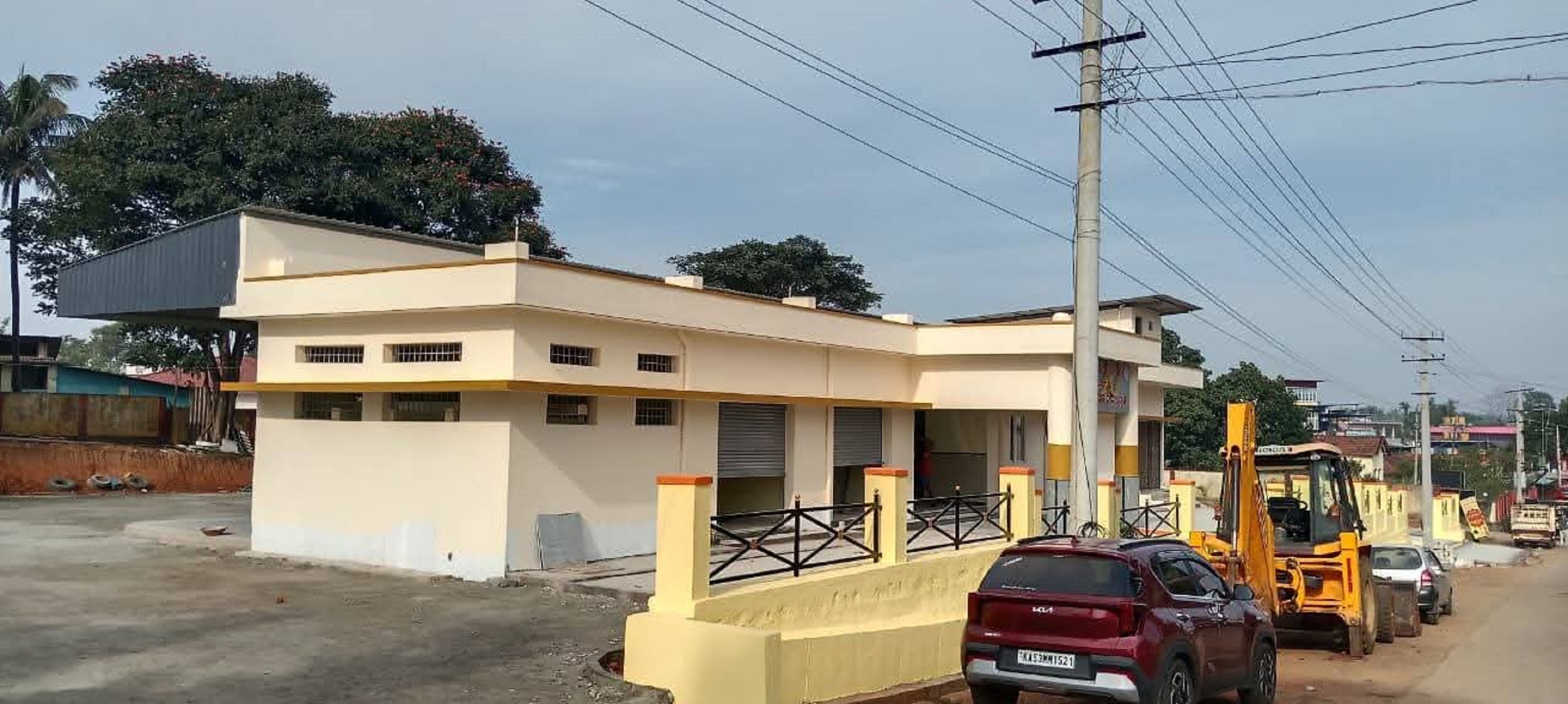 ಶನಿವಾರಸಂತೆಯಲ್ಲಿ ನಿರ್ಮಾಣವಾಗಿರುವ ಸುಸಜ್ಜಿತ ಬಸ್ನಿಲ್ದಾಣ