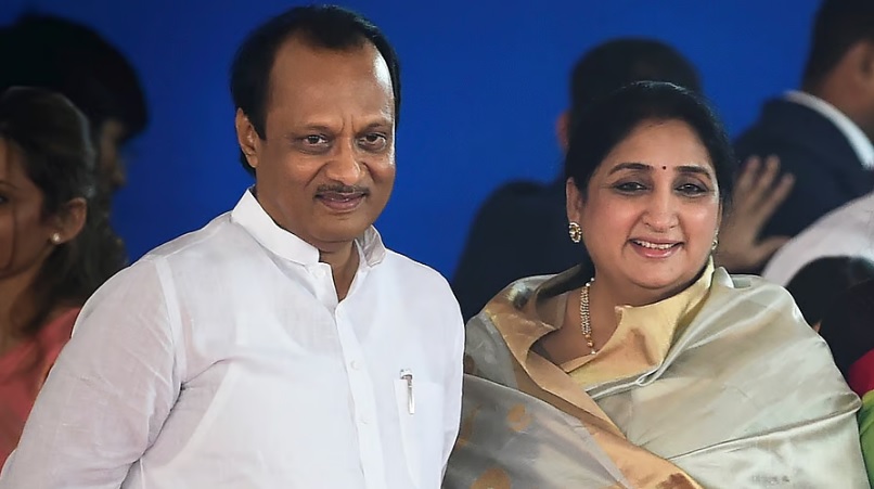 ಅಜಿತ್ ಪವಾರ್ ಮತ್ತು ಸುನೇತ್ರಾ