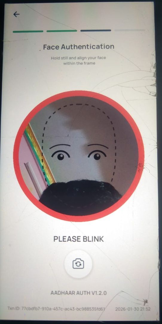 ಬಳಿಕ ನಿಮ್ಮ ಮನೆ ವಿಳಾಸ, ಪಿನ್ ಕೋಡ್ ಜಿಲ್ಲೆ, ರಾಜ್ಯ, ಹಳ್ಳಿ, ಅಂಚೆ ಕಚೇರಿಯ ಮಾಹಿತಿಯನ್ನು ಭರ್ತಿ ಮಾಡಿ.ಮುಖ ಪರಿಶೀಲನೆ ಮಾಡಿರಿ. ನಿಗದಿತ ಶುಲ್ಕ ಪಾವತಿಸಿದರೆ ನಿಮ್ಮ ವಿಳಾಸ ಬದಲಾಗುತ್ತದೆ. (ನಿಮ್ಮ ನವೀಕರಣ ಯಾವ ಹಂತದಲ್ಲಿದೆ ಎಂದು ಪರಿಶೀಲಿಸಬಹುದು.)