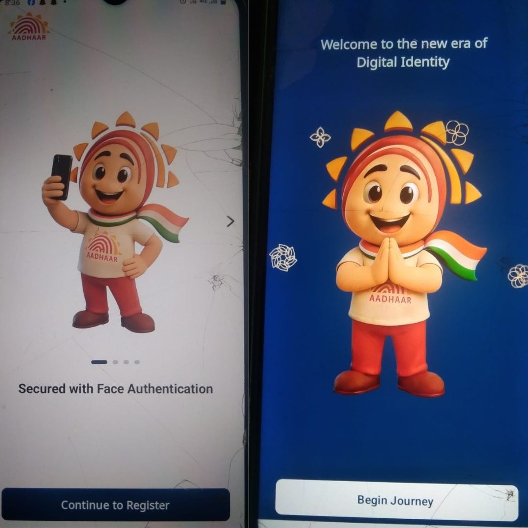 ಗೂಗಲ್ ಪ್ಲೇ ಸ್ಟೋರ್ ಮತ್ತು ಆ್ಯಪಲ್ ಸ್ಟೋರ್ನಲ್ಲಿ ಆ್ಯಪ್ ಉಚಿತವಾಗಿ ಲಭ್ಯವಿದೆ. ಡೌನ್ಲೋಡ್ ಮಾಡಿಕೊಂಡು ಆ್ಯಪ್ ತೆರೆಯಬೇಕು. ಅಲ್ಲಿ ಗೋಚರಿಸುವ ನಿಬಂಧನೆಗಳಿಗೆ ಅನುಮತಿ ನೀಡಬೇಕು. ಬಳಿಕ ‘begin journey’ ಆಯ್ಕೆ ಮಾಡಬೇಕು. ನಂತರ ‘continue register’ ಕ್ಲಿಕ್ ಮಾಡಿ.