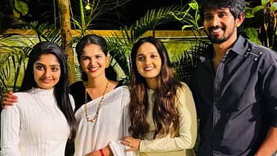 ಅದರಲ್ಲೂ ವಿಶೇಷವಾಗಿ ಗೀತಾ ಧಾರಾವಾಹಿಯಲ್ಲಿ ಒಟ್ಟಿಗೆ ನಟಿಸಿದ್ದ ವಿಜಯ್ ಅಂದರೆ ಬಿಗ್ಬಾಸ್ ಸ್ಪರ್ಧಿ ಧನುಷ್ ಗೌಡ ಕೂಡ ಭ್ಯವಾ ಗೌಡ ಅವರ ಹುಟ್ಟುಹಬ್ಬದಲ್ಲಿ ಭಾಗಿಯಾಗಿದ್ದರು.