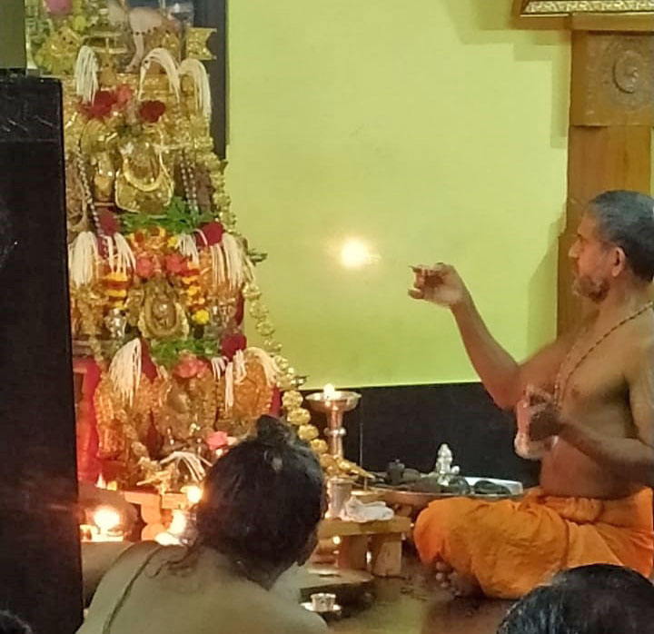 ಪೇಜಾವರ ಮಠದಲ್ಲಿ ಸಂಸ್ಥಾನ ಪೂಜೆ