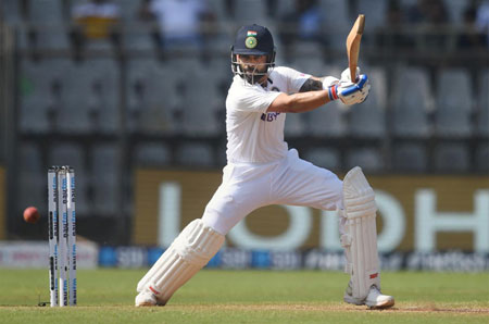 ವಿರಾಟ್ ಕೊಹ್ಲಿ ಬ್ಯಾಟಿಂಗ್ ವೈಖರಿ