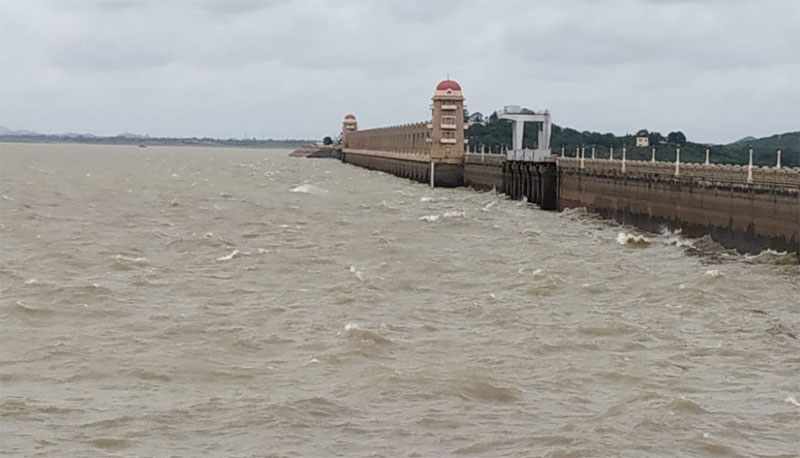ತುಂಗಭದ್ರಾ ಜಲಾಶಯ