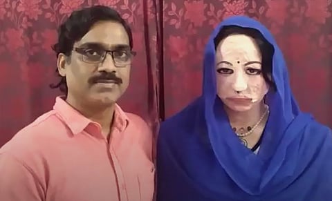 47 भाषाओं का ज्ञान रखने वाली दुनिया की पहली भारतीय रोबोट "शालू"