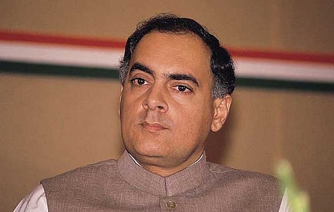 Shri Rajiv Gandhi Ji