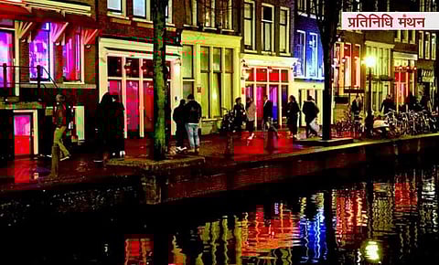 Sex cities in the world