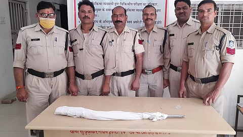 दतिया: देशी 315 बोर की बंदूक व जिंदा कारतूस लिए युवक गिरफ्तार